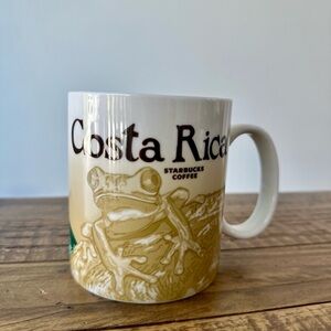 Starbucks Costa Rica Mug - Tan and White